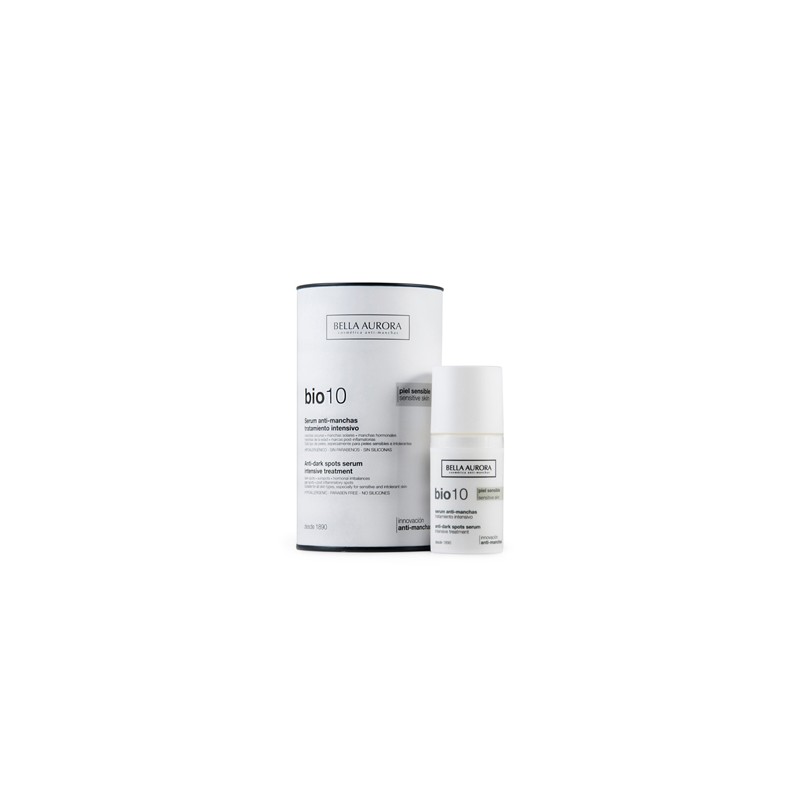 BELLA AURORA Bio 10 Siero Anti-Macchie per Pelli Sensibili 30 ml