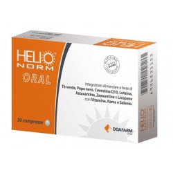 DoaFarm Helio Norm Oral Integratore Unghie e Capelli 30 Compresse