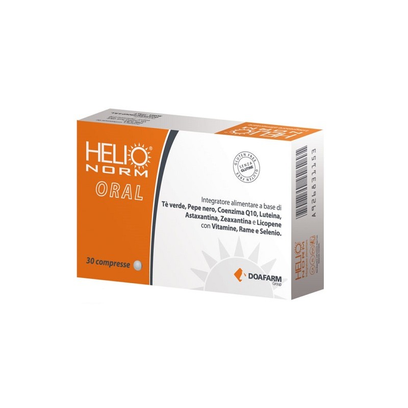 DoaFarm Helio Norm Oral Integratore Unghie e Capelli 30 Compresse DoaFarm Helio Norm Oral Integratore Unghie e Capelli 30 Compresse