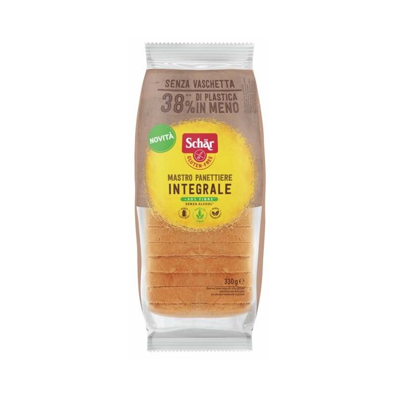 SCHAR Pane Integrale per Intolleranti al Glutine 330 g SCHAR Pane Integrale per Intolleranti al Glutine 330 g