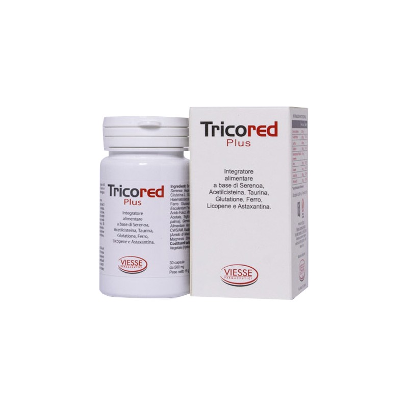 Tricored per Capelli, Unghie e Pelle 30 Capsule Tricored per Capelli, Unghie e Pelle 30 Capsule
