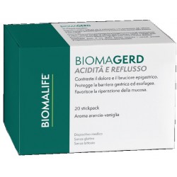 Formato di Biolife Biomagred per Reflusso Gastroesofageo 20 Stick Pack Formato di Biolife Biomagred per Reflusso Gastroesofageo 20 Stick Pack