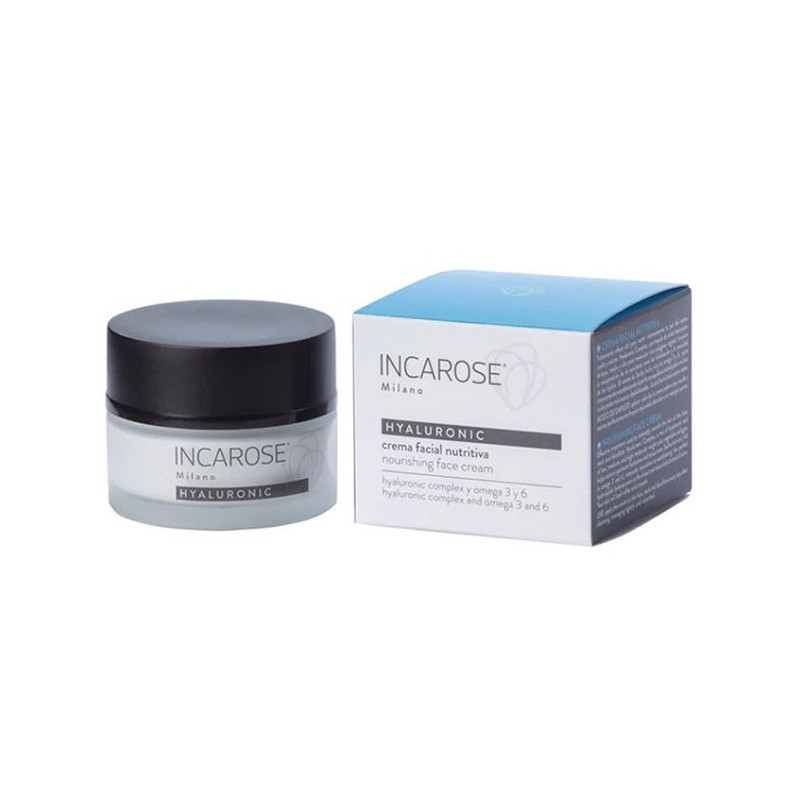 Incarose Hyaluronic Crema Viso Nutriente 50 ml Incarose Hyaluronic Crema Viso Nutriente 50 ml