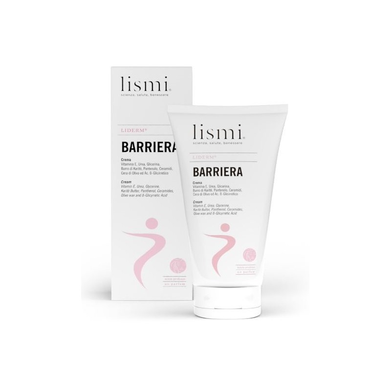 LIDERM BARRIERA Crema per Protezione e Ripristino Barriera Lipidica 50 ml LIDERM BARRIERA Crema per Protezione e Ripristino Barriera Lipidica 50 ml