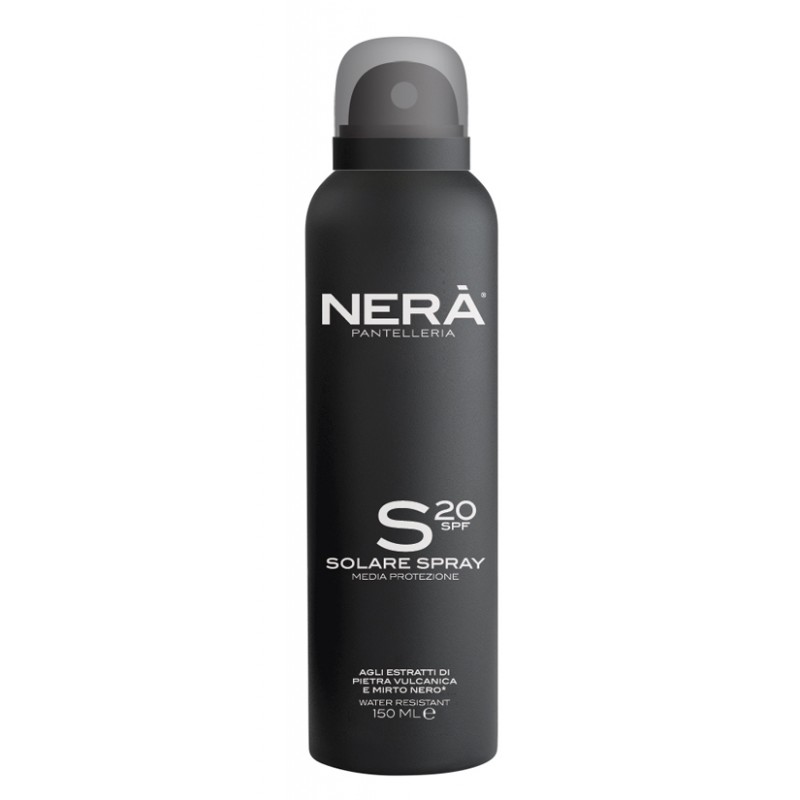 NERÀ Solare Spray SPF 20 per Pelli Normali 150 ml NERÀ Solare Spray SPF 20 per Pelli Normali 150 ml
