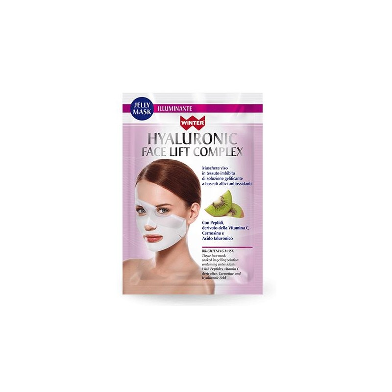 Winter Hyaluronic Face Lift Complex per Pelle Luminosa Monouso Winter Hyaluronic Face Lift Complex per Pelle Luminosa Monouso