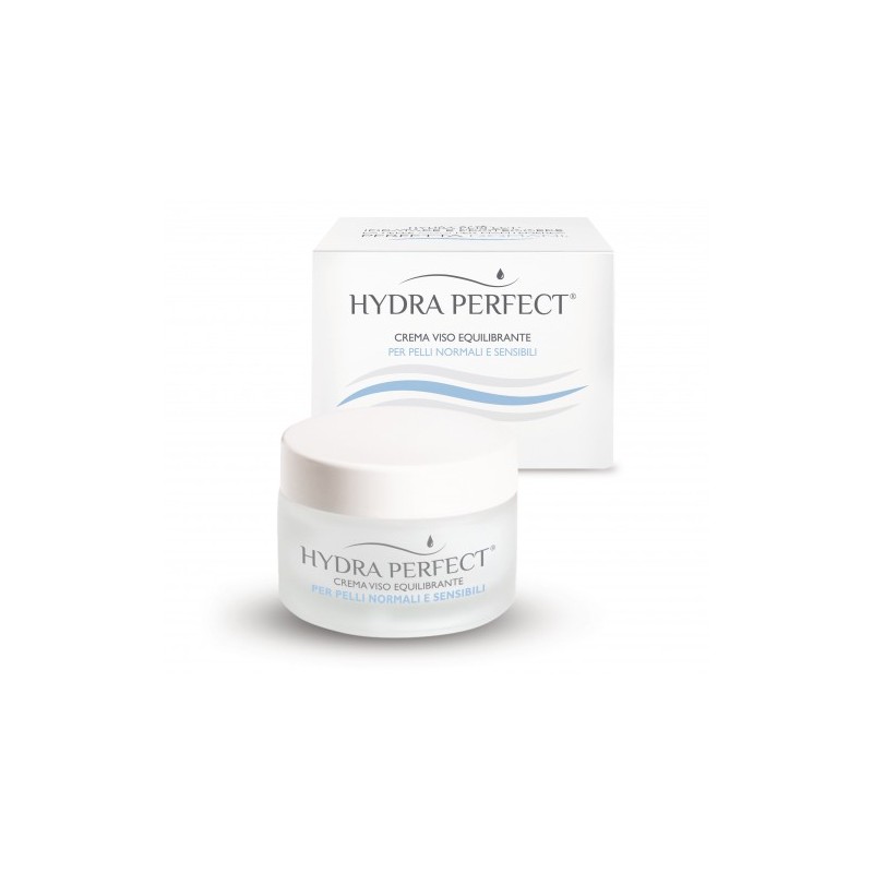 HYDRA PERFECT Crema Viso Equilibrante per Pelli Sensibili 50 ml HYDRA PERFECT Crema Viso Equilibrante per Pelli Sensibili 50 ml