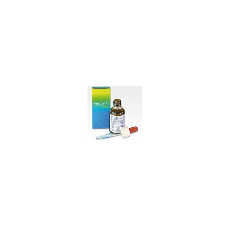 Rinosol G Olio per Decongestione Nasale 30 ml Rinosol G Olio per Decongestione Nasale 30 ml