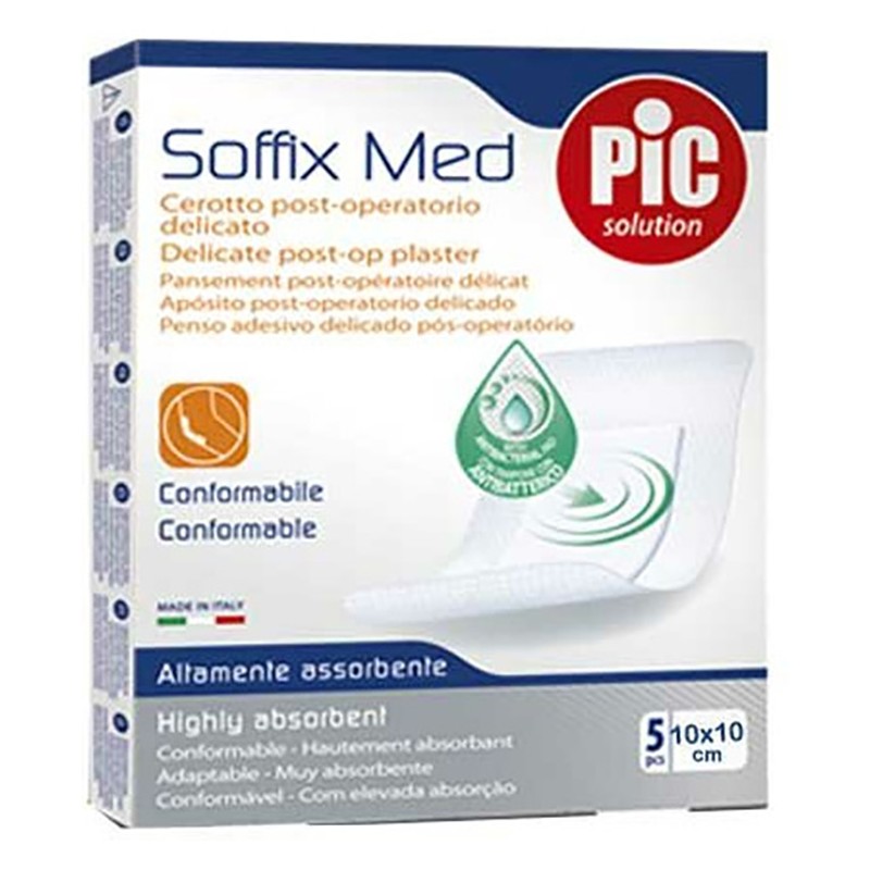 Cerotto In Strisce Pic Soffix Med 10x10 S Cerotto In Strisce Pic Soffix Med 10x10 S