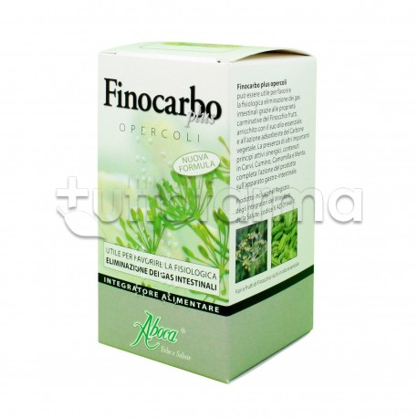 Aboca Finocarbo Plus 50 Opercoli Aboca Finocarbo Plus 50 Opercoli