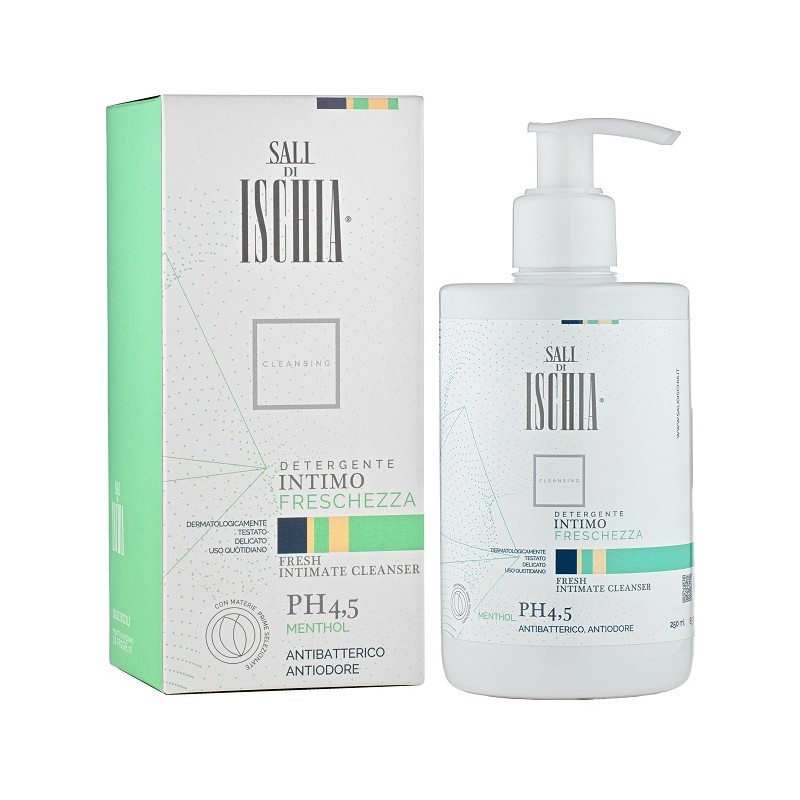 Ischia Eau Thermale Detergente Intimo Ment Ph 5 Freschezza 250ml Ischia Eau Thermale Detergente Intimo Ment Ph 5 Freschezza 250ml