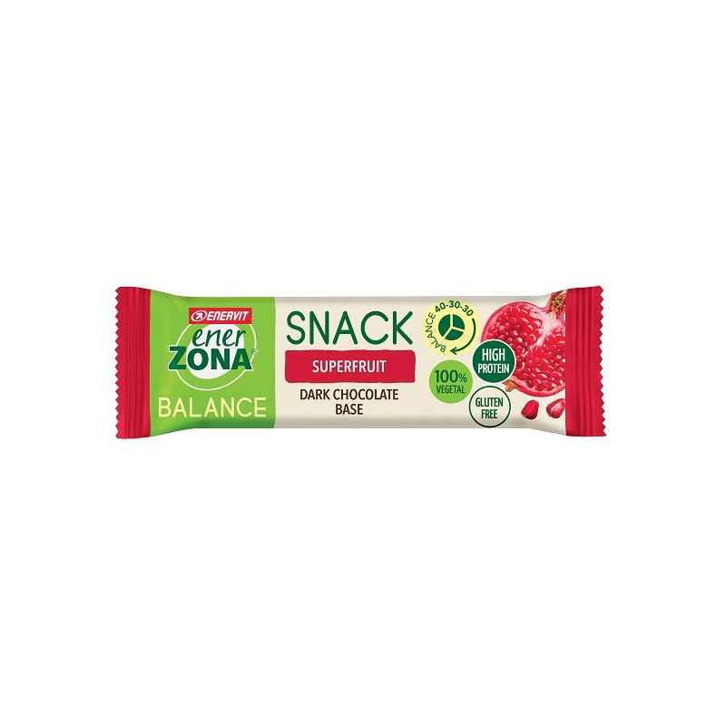 Enerzona Snack Super Fruit per Alimentazione Sana 25 g Enerzona Snack Super Fruit per Alimentazione Sana 25 g