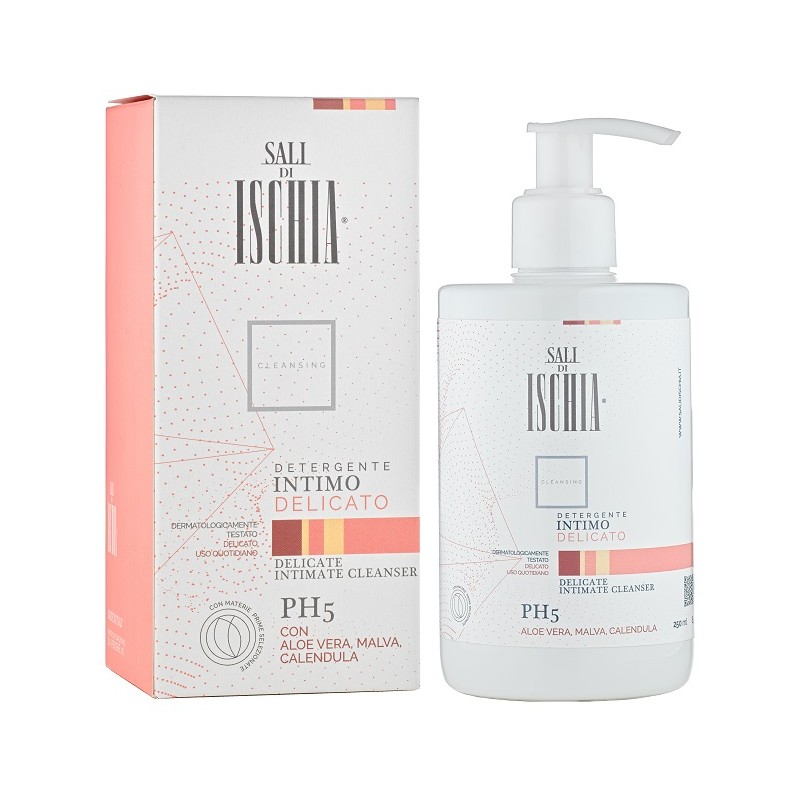 Ischia Eau Thermale Detergente Intimo Delicato Ph 5 250ml per Igiene Quotidiana 250ml Ischia Eau Thermale Detergente Intimo Delicato Ph 5 250ml per Igiene Quotidiana 250ml