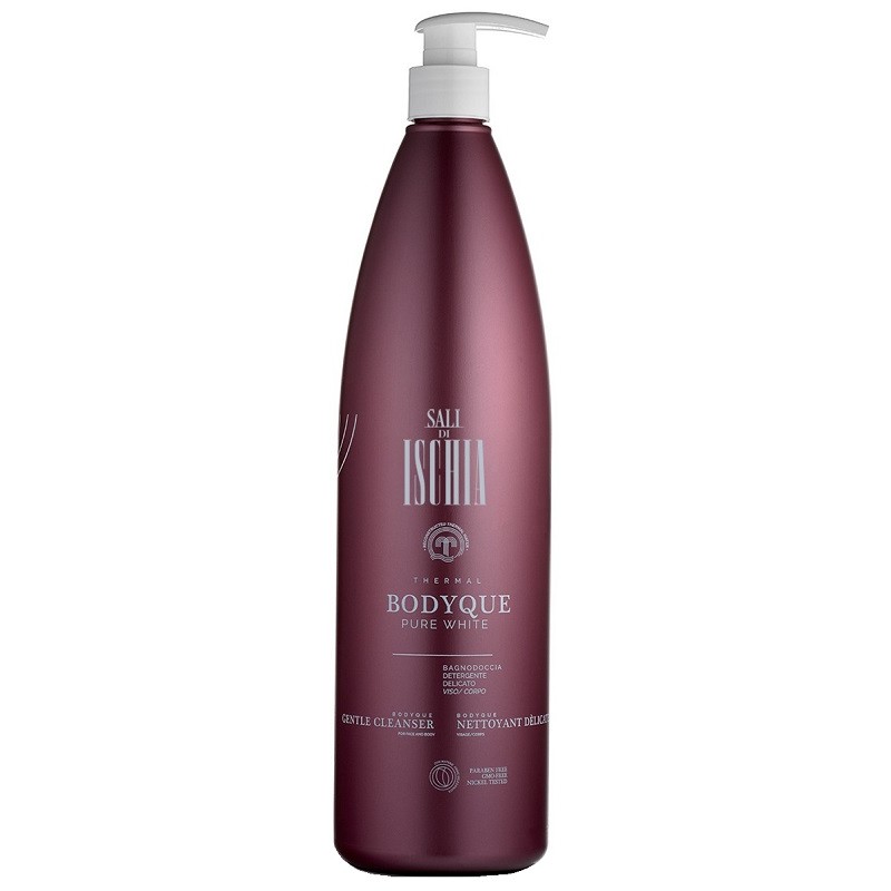 Ischia Eau Thermale Pure White Bagno-Doccia Idratante 1 Litro Ischia Eau Thermale Pure White Bagno-Doccia Idratante 1 Litro
