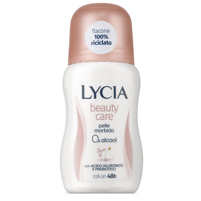 Lycia Deo Beauty Care Roll On per Protezione 48 Ore 50ml Lycia Deo Beauty Care Roll On per Protezione 48 Ore 50ml