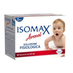 Isomax Aerosol Soluzione Fisiologica 20 Flaconcini Monodose