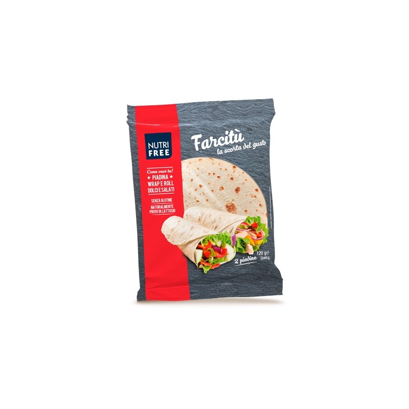 Nutrifree Piadina Senza Glutine 120 g Nutrifree Piadina Senza Glutine 120 g