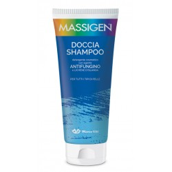 Tubo Massigen Docciashampoo Antifungino per Detersione Profonda 200ml Tubo Massigen Docciashampoo Antifungino per Detersione Profonda 200ml
