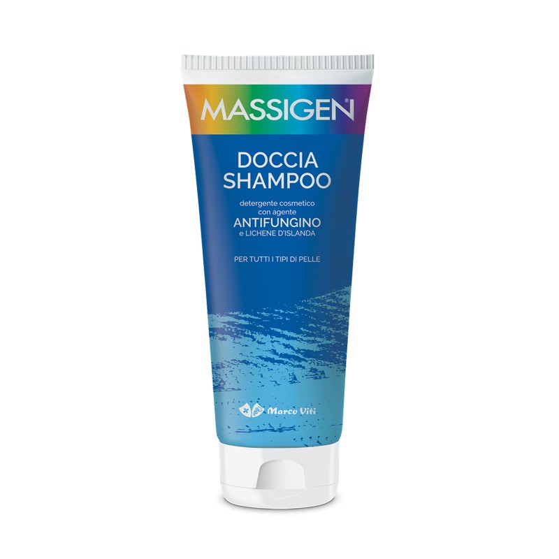 Tubo Massigen Docciashampoo Antifungino per Detersione Profonda 200ml Tubo Massigen Docciashampoo Antifungino per Detersione Profonda 200ml