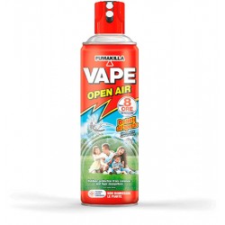 Vape Open Air Spray Antizanzare per Esterni e Interni 500ml Vape Open Air Spray Antizanzare per Esterni e Interni 500ml