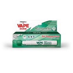 Vape Dermatologica 100% Vegetale Dopopuntura Sollievo Punture 10ml Vape Dermatologica 100% Vegetale Dopopuntura Sollievo Punture 10ml