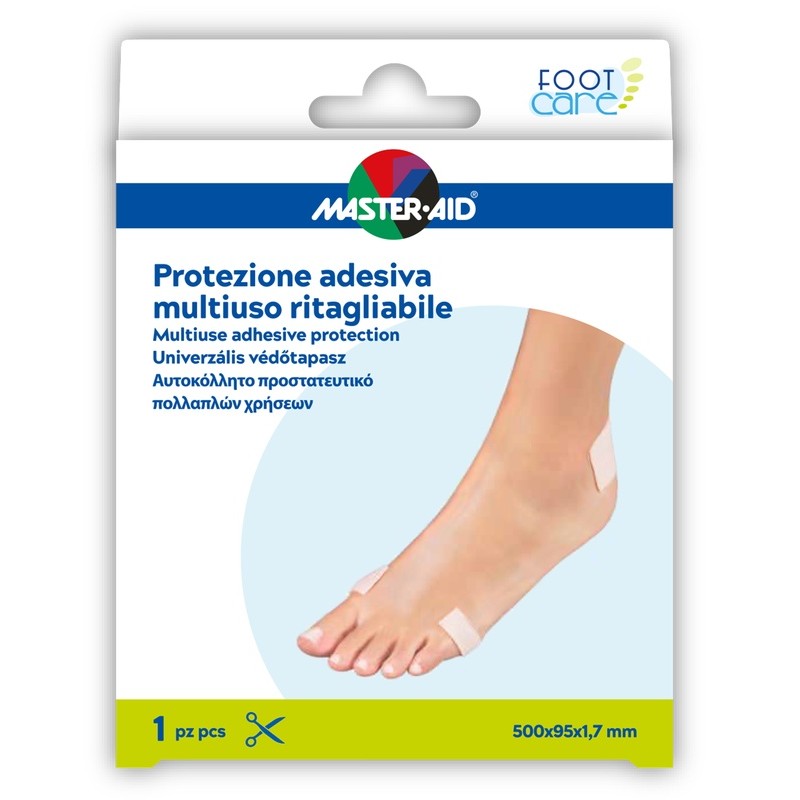 Master-Aid Footcare Protezione Adesiva Multiuso 50x9,5 cm Master-Aid Footcare Protezione Adesiva Multiuso 50x9,5 cm