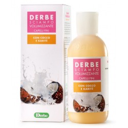 Derbe Capelli Sciampo Volumizzante Cocco per Capelli Fini 200ml Derbe Capelli Sciampo Volumizzante Cocco per Capelli Fini 200ml