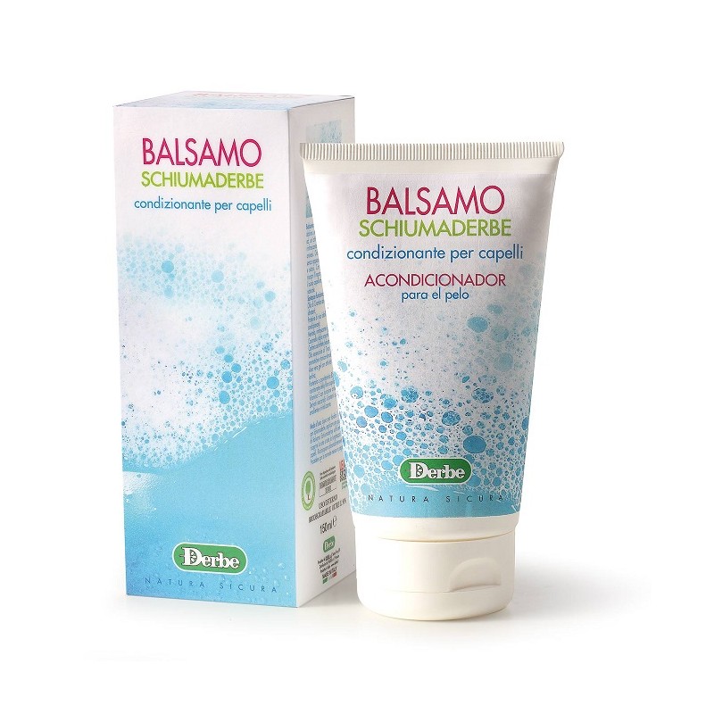 Balsamo Schiumaderbe per Capelli Sani e Setosi 150ml Balsamo Schiumaderbe per Capelli Sani e Setosi 150ml
