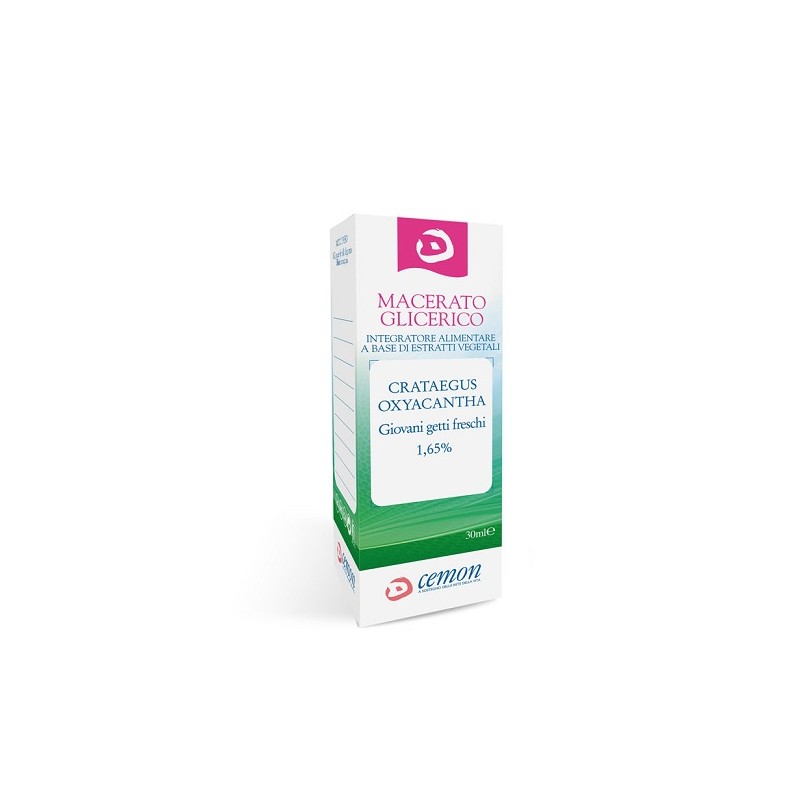 Crataegus Oxaca Getti Macerato Glicerico per Salute Cardiovascolare 30ml Crataegus Oxaca Getti Macerato Glicerico per Salute Cardiovascolare 30ml