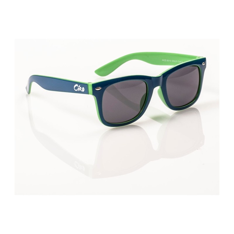Ciao 9010/01 Sun Occhiali Da Sole Per Bambino protezione solare bambini Blue/Verde