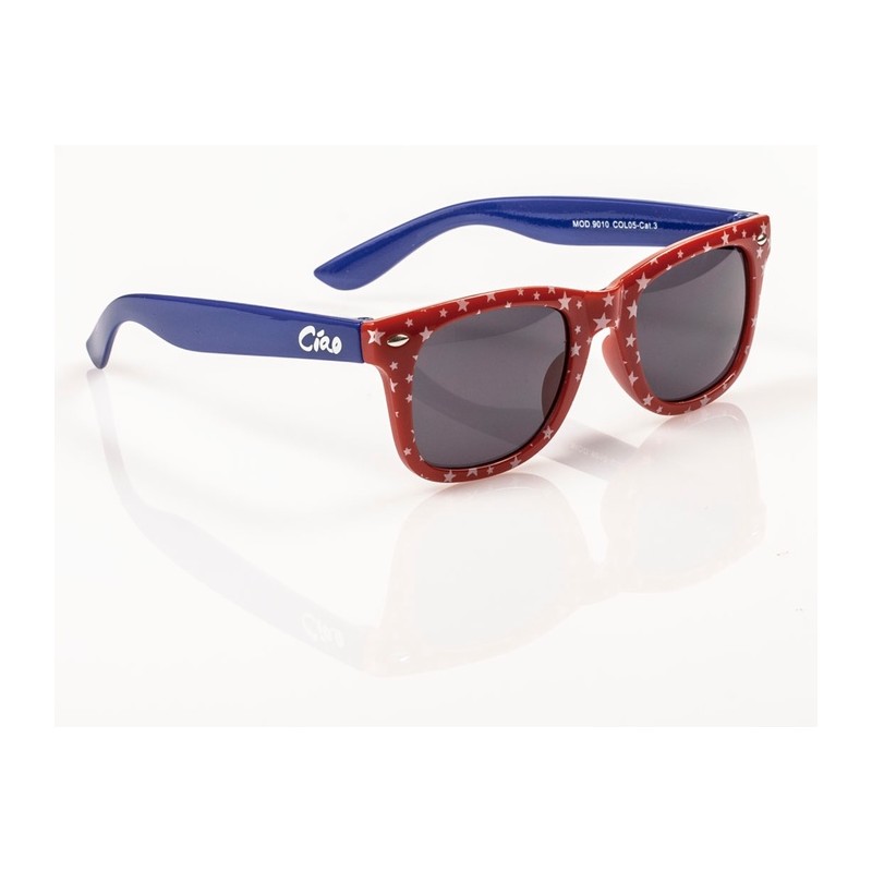 Ciao 9010/05 Sun Occhiali Da Sole Per Bambino protezione solare lenti polarizzate 1 paio Blue/Rosso Ciao 9010/05 Sun Occhiali Da Sole Per Bambino protezione solare lenti polarizzate 1 paio Blue/Rosso