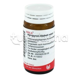 Wala Agropyron Compositum Medicinale Omeopatico Globuli Velati 20g