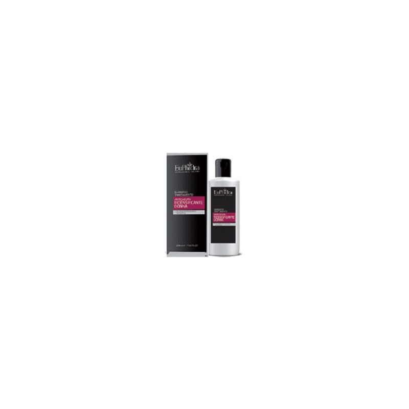 Flacone di Euphidra Shampoo Anticaduta Ridensificante Donna 200 ml Flacone di Euphidra Shampoo Anticaduta Ridensificante Donna 200 ml