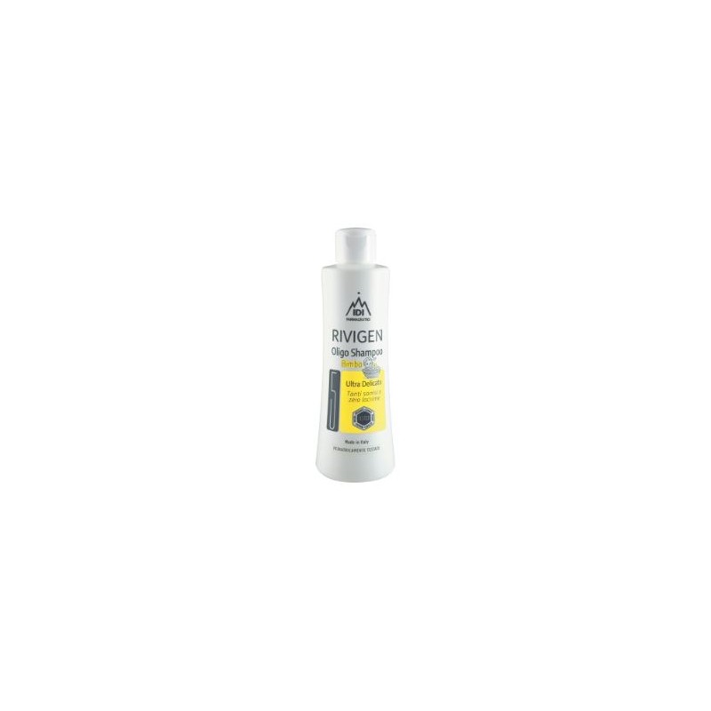 Rivigen Oligo Shampoo Bimbo per Capelli Delicati 200 ml Rivigen Oligo Shampoo Bimbo per Capelli Delicati 200 ml