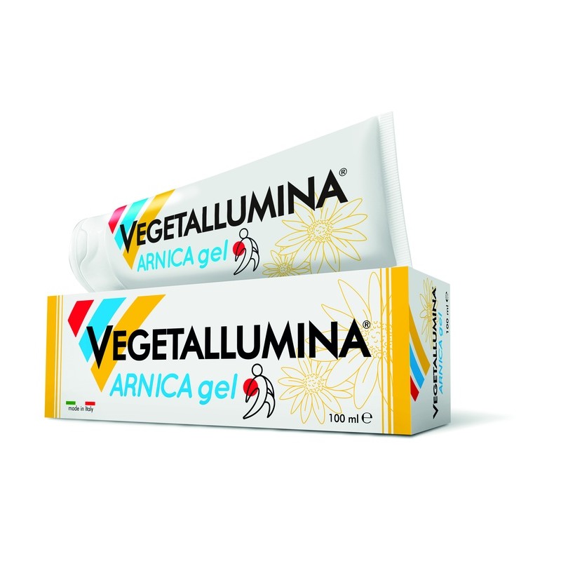 Vegetallumina Arnica Gel per Dolori Muscolari 100ml Vegetallumina Arnica Gel per Dolori Muscolari 100ml