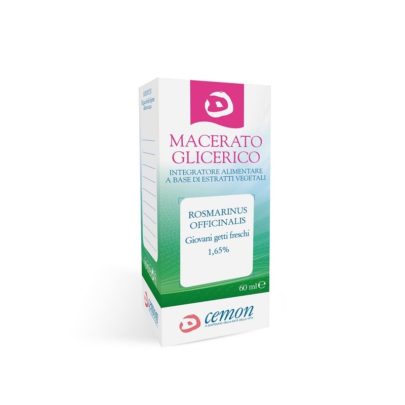 Rosmarinus Getti Macerato Glicerico per Benessere Generale 60ml Rosmarinus Getti Macerato Glicerico per Benessere Generale 60ml