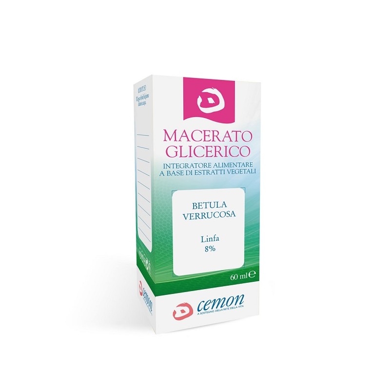 Betula Verrucosa Linfa Macerato Glicerico per Depurazione 60ml Betula Verrucosa Linfa Macerato Glicerico per Depurazione 60ml