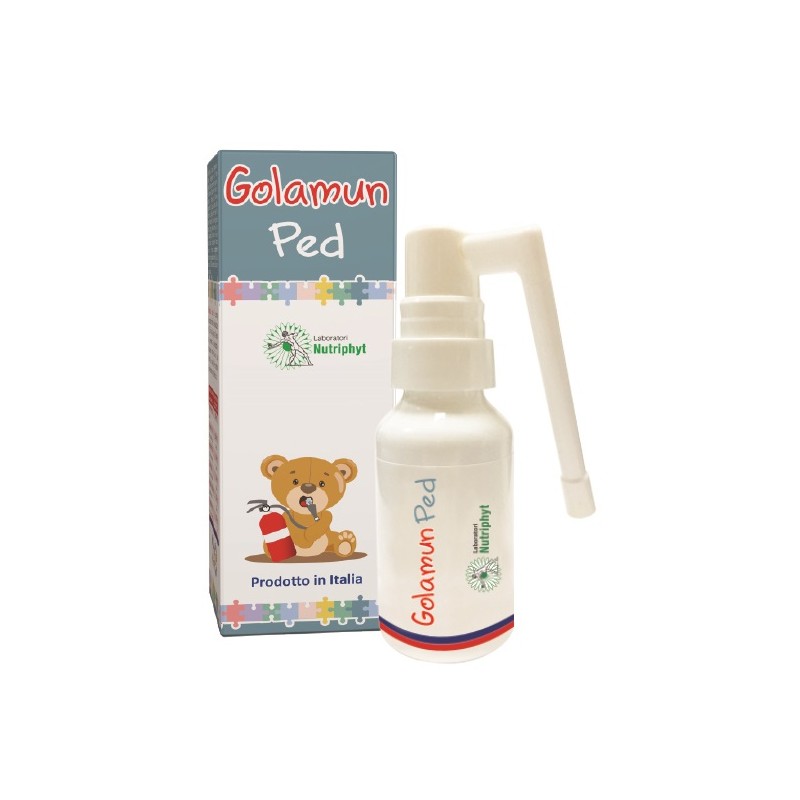 Golamun Ped Spray Orale per Benessere Respiratorio 15ml Golamun Ped Spray Orale per Benessere Respiratorio 15ml