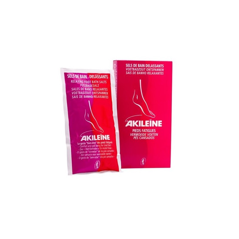 Akileine Pediluvio Sali Rilassanti per Benessere Piedi 300 g Akileine Pediluvio Sali Rilassanti per Benessere Piedi 300 g