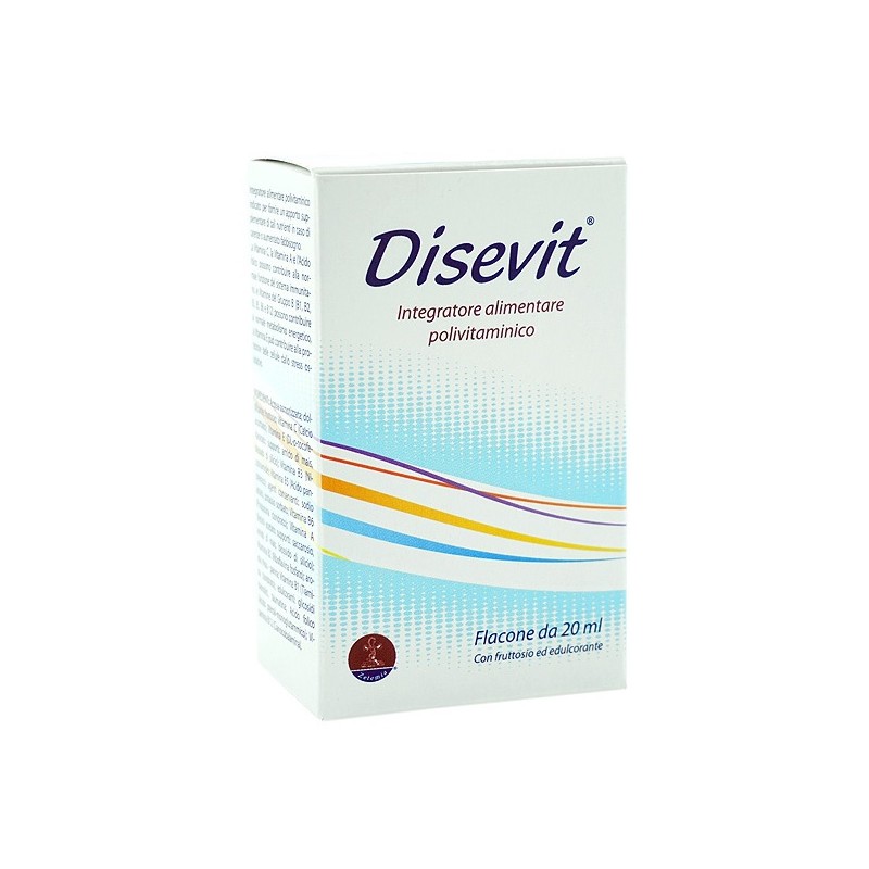Disevit Gocce per Crescita e Sviluppo 20ml Disevit Gocce per Crescita e Sviluppo 20ml