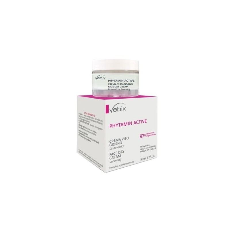 Vebix Phytamin Crema Viso Giorno Rinnovatrice Antiage 50ml Vebix Phytamin Crema Viso Giorno Rinnovatrice Antiage 50ml