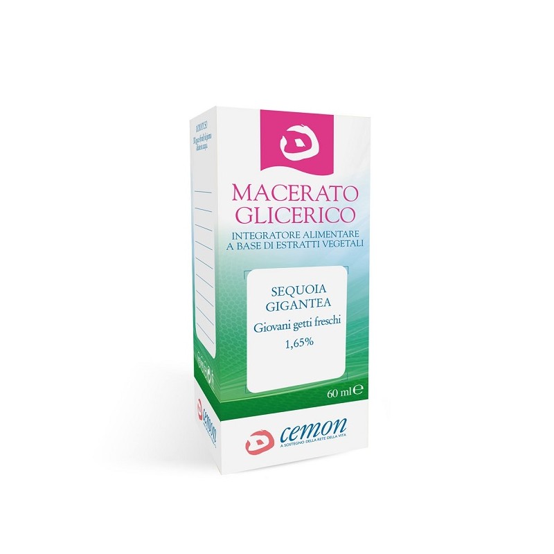 Sequoia Gigante Getti Macerato Glicerico per Vitalità 60ml