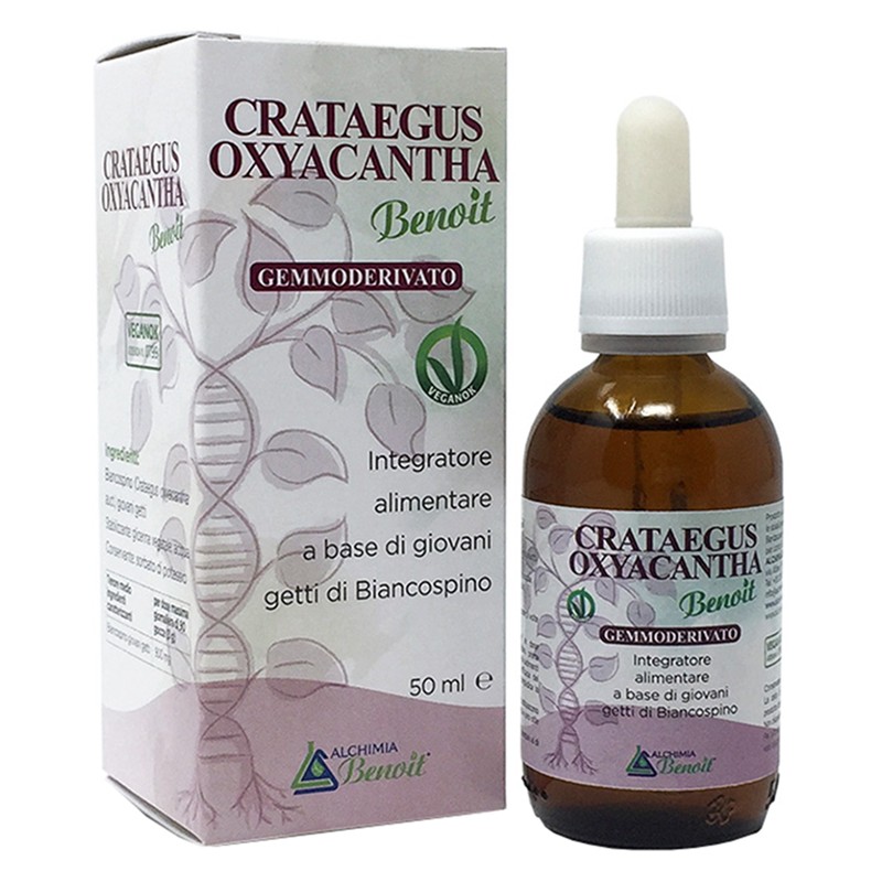 Crataegus Oxianta Gemmoderivato per Salute Cardiovascolare 50ml Crataegus Oxianta Gemmoderivato per Salute Cardiovascolare 50ml