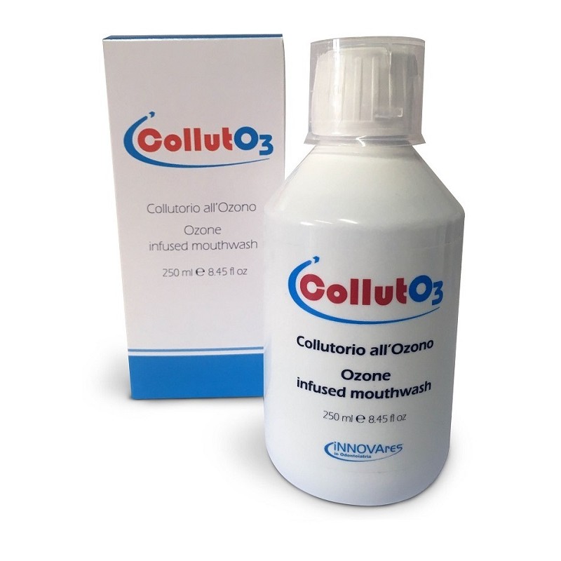 CollutO3 Collutorio All'ozono per Salute Orale 250ml CollutO3 Collutorio All'ozono per Salute Orale 250ml