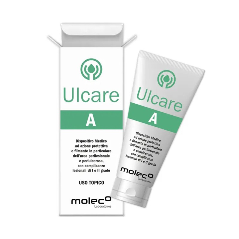 Ulcare A per Aree Perilesionali e Periulcerose 50ml Ulcare A per Aree Perilesionali e Periulcerose 50ml