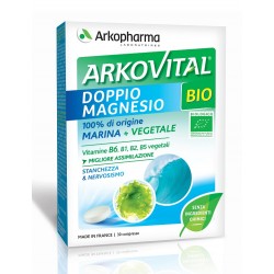 Arkovital Doppio Magnesio Bio Integratore Magnesio 30 Compresse Arkovital Doppio Magnesio Bio Integratore Magnesio 30 Compresse