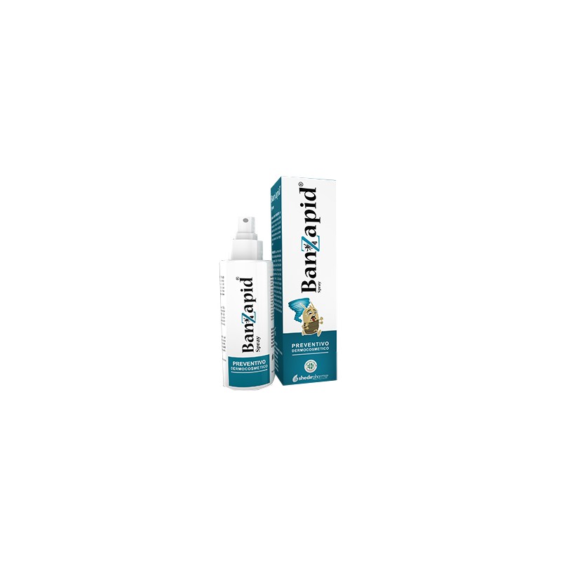 Banzapid Spray Prevenzione per Capelli 100ml Banzapid Spray Prevenzione per Capelli 100ml