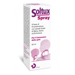 Soltux Spray per Benessere... Soltux Spray per Benessere...