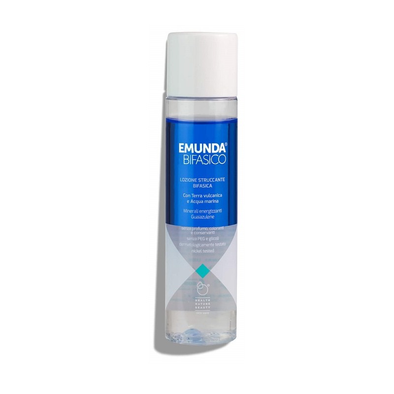 Emunda Bifasico Lozione per Struccante Occhi e Labbra 125ml
