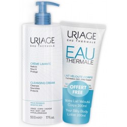 Uriage Crema Lavante + Latte Corpo Vellutante Promo 500ml+200ml Uriage Crema Lavante + Latte Corpo Vellutante Promo 500ml+200ml